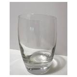 Set of 18 Clear Glass Tumblers and Highball Glasses
