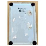 Vintage Gold-Tone Jewelry Box with Floral Design, Wooden Prayer Wheel and Ceramic box with lid