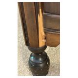 Vintage Berkey & Gay Wood Dresser with Ornate Drawer Fronts