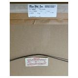 P. St Germain Framed Abstract Mixed Media Artwork