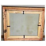 Framed Paris Street Scene Oil Painting Signed