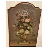 Set of 2 Framed Floral Still Life Prints