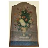 Set of 2 Framed Floral Still Life Prints