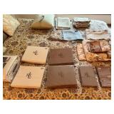 Large Collection of Bed Linens, Comforter Covers, Sheet Sets, and Decorative Pillows