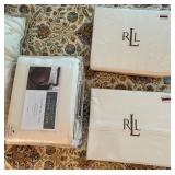 Large Collection of Bed Linens, Comforter Covers, Sheet Sets, and Decorative Pillows