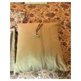 Large Collection of Bed Linens, Comforter Covers, Sheet Sets, and Decorative Pillows