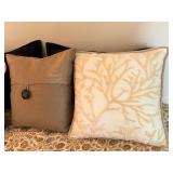Large Collection of Bed Linens, Comforter Covers, Sheet Sets, and Decorative Pillows