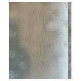 Traditional Henredon Side Table, Queen Anne Style Chair, Art Print, and Stiffel Table Lamp Set