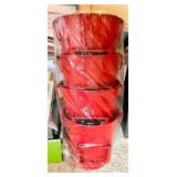 Bulk Craft Supplies and Art Materials Collection with Storage Drawers