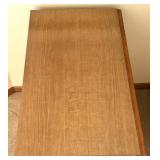 4-Drawer Wooden Chest with Brass Handles