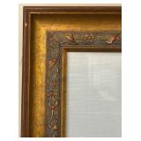 Framed Robert A. Olson 1990 Print Mother Reading with Children