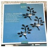 Household Comfort and Decor Collection with Robe, Slippers, Wall Sconces, and Accessories including Crocs