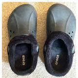 Household Comfort and Decor Collection with Robe, Slippers, Wall Sconces, and Accessories including Crocs