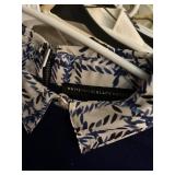 Large Assorted Clothing Collection Including Jackets, Shirts, and Blouses