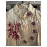 Large Assorted Clothing Collection Including Jackets, Shirts, and Blouses