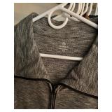 Large Assorted Clothing Collection Including Jackets, Shirts, and Blouses