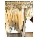 Collection of Assorted White and Cream Linens