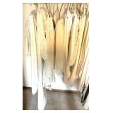 Collection of Assorted White and Cream Linens