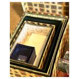 Holiday Decor Collection with Nativity Set, Christmas Boxes and Festive Accents