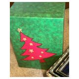 Holiday Decor Collection with Nativity Set, Christmas Boxes and Festive Accents