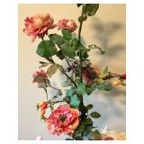 Spring Bunny and Floral Decor Collection with Figurines and Plush