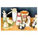 Cybis Figurines and Decorative Collectibles Assortment