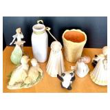 Cybis Figurines and Decorative Collectibles Assortment