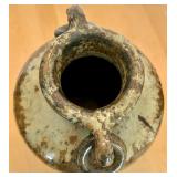 Collection of 3 Decorative Vases and Penelope Candelaria Centerpiece Set