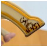 CYBIS Porcelain Figurine of Hamlet with Skull and Chair