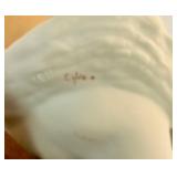 Cybis Porcelain Ballerina Figurine on Wooden Base