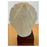 Cybis Porcelain Bust of Inuit Child with Fur Hood