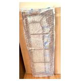 Thomasville Lighted Wood Display Cabinet with Glass Shelves and Storage