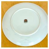 Seyei Fine China Hand Painted Dinnerware Set with Floral Motif