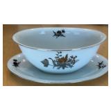 SEYEI China Fine Hand Painted 387 Nagoya Japan Dinnerware Set