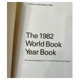 World Book Encyclopedia Complete 24-Volume Set with Year Books 1982-1992