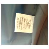 Baciano Faux Fur Striped Jacket Size Small