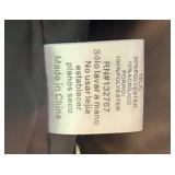 Baciano Faux Fur Striped Jacket Size Small