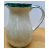 Assorted Italian Ceramic Serving Set with Fruit Tray, Pitcher, Plates and Bowls