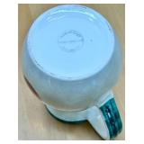 Assorted Italian Ceramic Serving Set with Fruit Tray, Pitcher, Plates and Bowls