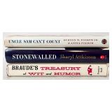 Book Set with Decorative Train Bookends and Wooden Keepsake Box