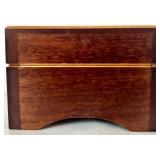 Book Set with Decorative Train Bookends and Wooden Keepsake Box