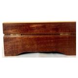 Book Set with Decorative Train Bookends and Wooden Keepsake Box