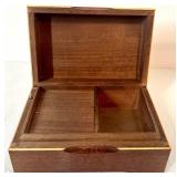 Book Set with Decorative Train Bookends and Wooden Keepsake Box