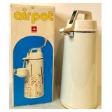 Everest Airpot Vacuum Coffee Carafe Dispenser with Box