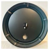 Large Decorative Wall Clock with Roman Numerals