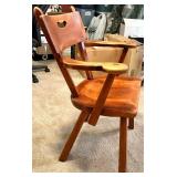 Cushman Colonial Creation Bennington VT Solid Wood Arm Chair