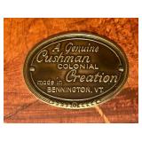 Cushman Colonial Creation Bennington VT Solid Wood Arm Chair