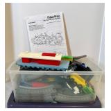 Fisher-Price Flip Track Rail and Road Set with Instructions