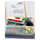 Fisher-Price Flip Track Rail and Road Set with Instructions