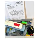Fisher-Price Flip Track Rail and Road Set with Instructions